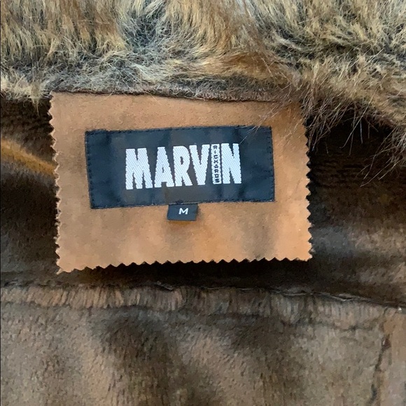 Faux fur jacket - Picture 3 of 4